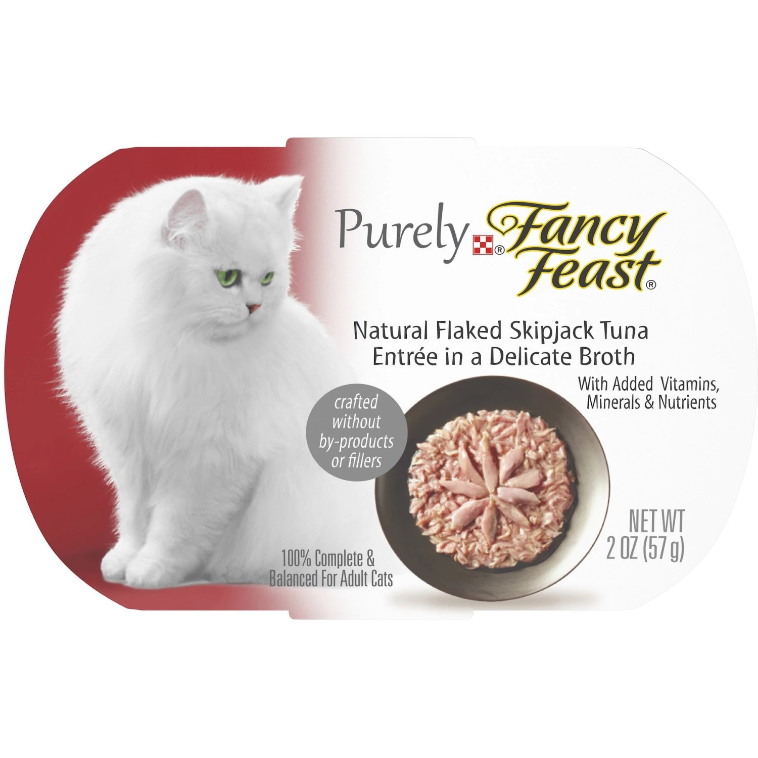 Fancy Feast Purely Flaked Skipjack Tuna Wet Cat Food 3 Fancy Feast Purely Flaked Skipjack Tuna Wet Cat Food
