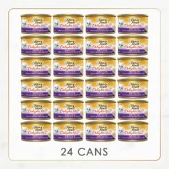 Fancy Feast Delights With Cheddar Grilled Turkey & Cheddar Cheese Feast In Gravy Canned Cat Food -PurePet Bites Shop 75951 PT1. AC SS1800 V1693928310