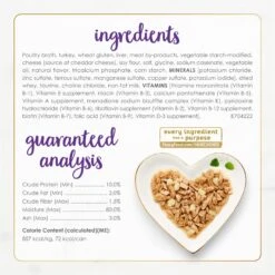 Fancy Feast Delights With Cheddar Grilled Turkey & Cheddar Cheese Feast In Gravy Canned Cat Food -PurePet Bites Shop 75951 PT6. AC SS1800 V1693928932