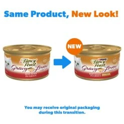 Fancy Feast Gravy Lovers Beef Feast Gravy Canned Cat Food -PurePet Bites Shop 75962 PT2. AC SS1800 V1695498156