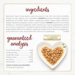 Fancy Feast Gravy Lovers Beef Feast Gravy Canned Cat Food -PurePet Bites Shop 75962 PT5. AC SS1800 V1695494840