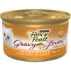 Fancy Feast Gravy Lovers Chicken Hearts & Liver Feast In Grilled Chicken Flavor Gravy Canned Cat Food -PurePet Bites Shop 75968 MAIN. AC SS1800 V1696442439