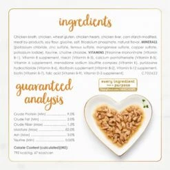 Fancy Feast Gravy Lovers Chicken Hearts & Liver Feast In Grilled Chicken Flavor Gravy Canned Cat Food -PurePet Bites Shop 75968 PT5. AC SS1800 V1696442492