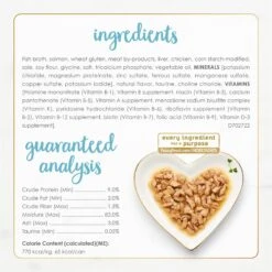 Fancy Feast Gravy Lovers Salmon & Sole Feast In Seared Salmon Flavor Gravy Gourmet Wet Cat Food -PurePet Bites Shop 75972 PT5. AC SS1800 V1692885950