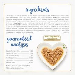 Fancy Feast Gravy Lovers Ocean Whitefish & Tuna Feast In Sauteed Seafood Flavor Gravy Canned Cat Food -PurePet Bites Shop 75976 PT5. AC SS1800 V1696444875