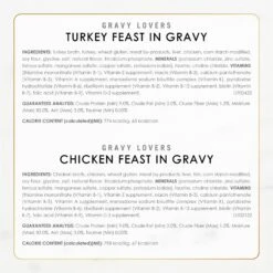 Fancy Feast Gravy Lovers Poultry & Beef Feast Variety Pack Canned Cat Food -PurePet Bites Shop 75978 PT4. AC SS1800 V1690484115