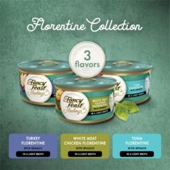 Fancy Feast Medleys Florentine Collection Pack Canned Cat Food -PurePet Bites Shop 75990 PT1. AC SS1800 V1683819468