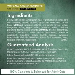 Fancy Feast Medleys Florentine Collection Pack Canned Cat Food -PurePet Bites Shop 75990 PT5. AC SS1800 V1683819413