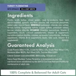 Fancy Feast Medleys Florentine Collection Pack Canned Cat Food -PurePet Bites Shop 75990 PT6. AC SS1800 V1683832338