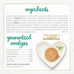 Fancy Feast Classic Pate Cod, Sole & Shrimp Feast Canned Cat Food -PurePet Bites Shop 76013 PT5. AC SS1800 V1692971857