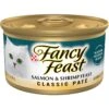 Fancy Feast Classic Salmon & Shrimp Feast Canned Cat Food -PurePet Bites Shop 76022 MAIN. AC SS1800 V1693229569