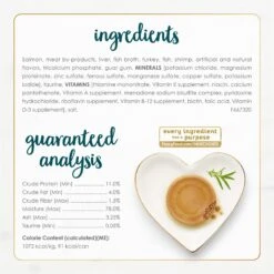 Fancy Feast Classic Salmon & Shrimp Feast Canned Cat Food -PurePet Bites Shop 76022 PT5. AC SS1800 V1692932832