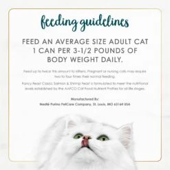 Fancy Feast Classic Salmon & Shrimp Feast Canned Cat Food -PurePet Bites Shop 76022 PT7. AC SS1800 V1693238631