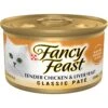 Fancy Feast Classic Tender Chicken & Liver Feast Canned Cat Food -PurePet Bites Shop 76027 MAIN. AC SS1800 V1688071206