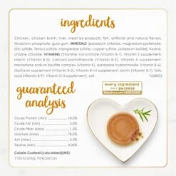 Fancy Feast Classic Tender Chicken & Liver Feast Canned Cat Food -PurePet Bites Shop 76027 PT5. AC SS1800 V1688071213