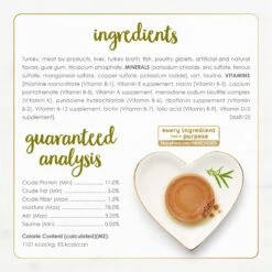 Fancy Feast Classic Turkey & Giblets Feast Canned Cat Food -PurePet Bites Shop 76038 PT4. AC SS1800 V1700160016