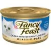 Fancy Feast Classic Ocean Whitefish & Tuna Feast Wet Cat Food -PurePet Bites Shop 76045 MAIN. AC SS1800 V1702938835