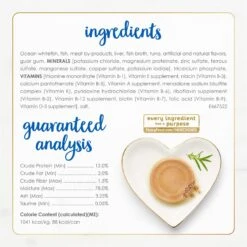 Fancy Feast Classic Ocean Whitefish & Tuna Feast Wet Cat Food -PurePet Bites Shop 76045 PT4. AC SS1800 V1702938798