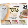 Fancy Feast Poultry & Beef Classic Pate Variety Pack Canned Cat Food -PurePet Bites Shop 76049 MAIN. AC SS1800 V1703623808