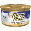 Fancy Feast Flaked Fish & Shrimp Feast Canned Cat Food -PurePet Bites Shop 76055 MAIN. AC SS1800 V1703623801