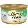 Fancy Feast Flaked Trout Feast Wet Cat Food 1 Fancy Feast Flaked Trout Feast Wet Cat Food -PurePet Bites Shop 76057 MAIN. AC SS1800 V1694021715