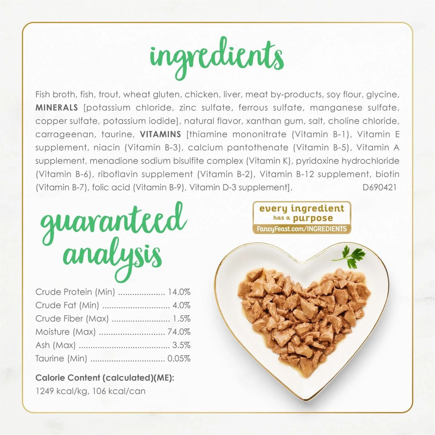 Fancy Feast Flaked Trout Feast Wet Cat Food 9 Fancy Feast Flaked Trout Feast Wet Cat Food - Image 7