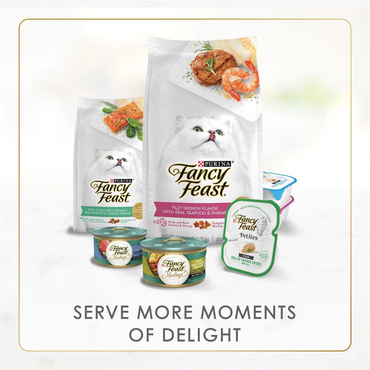 Fancy Feast Flaked Trout Feast Wet Cat Food 10 Fancy Feast Flaked Trout Feast Wet Cat Food - Image 8