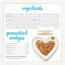 Fancy Feast Flaked Tuna Feast Wet Cat Food -PurePet Bites Shop 76059 PT6. AC SS1800 V1694027724