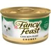 Fancy Feast Chicken Feast Chunky Pate Wet Cat Food 1 Fancy Feast Chicken Feast Chunky Pate Wet Cat Food -PurePet Bites Shop 76065 MAIN. AC SS1800 V1694021659