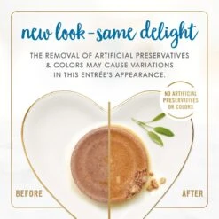 Fancy Feast Chunky Turkey Feast Wet Cat Food -PurePet Bites Shop 76067 PT2. AC SS1800 V1694021713