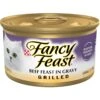 Fancy Feast Grilled Beef Feast In Gravy Canned Cat Food -PurePet Bites Shop 76069 MAIN. AC SS1800 V1683817877
