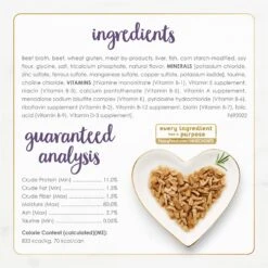 Fancy Feast Grilled Beef Feast In Gravy Canned Cat Food -PurePet Bites Shop 76069 PT6. AC SS1800 V1683817898