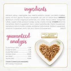 Fancy Feast Grilled Salmon & Shrimp Feast In Gravy Canned Cat Food -PurePet Bites Shop 76085 PT6. AC SS1800 V1683832312