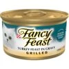 Fancy Feast Grilled Turkey Feast In Gravy Canned Cat Food -PurePet Bites Shop 76087 MAIN. AC SS1800 V1683912266