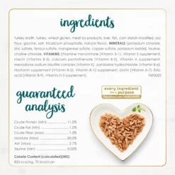 Fancy Feast Grilled Turkey Feast In Gravy Canned Cat Food -PurePet Bites Shop 76087 PT6. AC SS1800 V1683819410