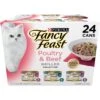 Fancy Feast Grilled Poultry & Beef Feast Variety Pack Canned Cat Food -PurePet Bites Shop 76093 MAIN. AC SS1800 V1683817871