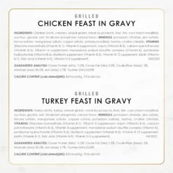 Fancy Feast Grilled Poultry & Beef Feast Variety Pack Canned Cat Food -PurePet Bites Shop 76093 PT6. AC SS1800 V1683832308