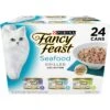 Fancy Feast Grilled Seafood Feast Variety Pack Canned Cat Food -PurePet Bites Shop 76096 MAIN. AC SS1800 V1688071210