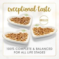 Fancy Feast Grilled Seafood Feast Variety Pack Canned Cat Food -PurePet Bites Shop 76096 PT2. AC SS1800 V1688071498