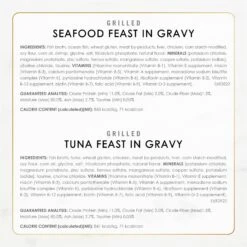 Fancy Feast Grilled Seafood Feast Variety Pack Canned Cat Food -PurePet Bites Shop 76096 PT4. AC SS1800 V1688060001