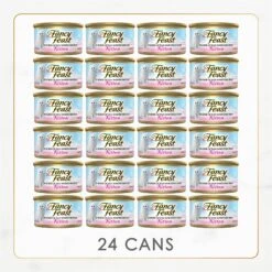 Fancy Feast Kitten Tender Ocean Whitefish Feast Canned Cat Food -PurePet Bites Shop 76098 PT1. AC SS1800 V1691419279