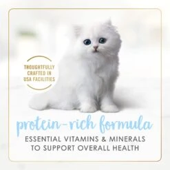 Fancy Feast Kitten Tender Ocean Whitefish Feast Canned Cat Food -PurePet Bites Shop 76098 PT3. AC SS1800 V1691418837