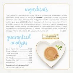 Fancy Feast Kitten Tender Ocean Whitefish Feast Canned Cat Food -PurePet Bites Shop 76098 PT6. AC SS1800 V1691417480