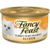 Fancy Feast Sliced Turkey Feast In Gravy Canned Cat Food -PurePet Bites Shop 76132 MAIN. AC SS1800 V1685975106