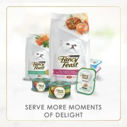Fancy Feast Sliced Turkey Feast In Gravy Canned Cat Food -PurePet Bites Shop 76132 PT6. AC SS1800 V1685975083