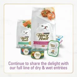 Purina Fancy Feast With Savory Chicken & Turkey Dry Cat Food -PurePet Bites Shop 76144 PT6. AC SS1800 V1678285917