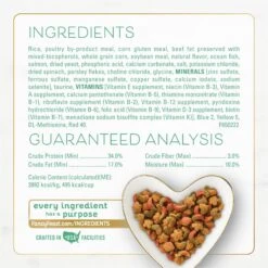 Fancy Feast Gourmet Ocean Fish & Salmon & Accents Of Garden Greens Dry Cat Food 16 Fancy Feast Gourmet Ocean Fish & Salmon & Accents Of Garden Greens Dry Cat Food -PurePet Bites Shop 76155 PT5. AC SS1800 V1678286004