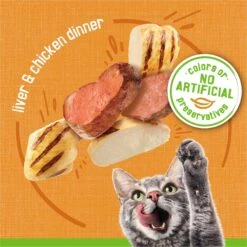 Friskies Classic Pate Liver & Chicken Dinner Canned Cat Food -PurePet Bites Shop 76184 PT3. AC SS1800 V1700162252