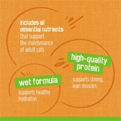 Friskies Classic Pate Liver & Chicken Dinner Canned Cat Food -PurePet Bites Shop 76184 PT6. AC SS1800 V1700161185