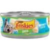 Friskies Classic Pate Mariner's Catch Canned Cat Food -PurePet Bites Shop 76187 MAIN. AC SS1800 V1700158707
